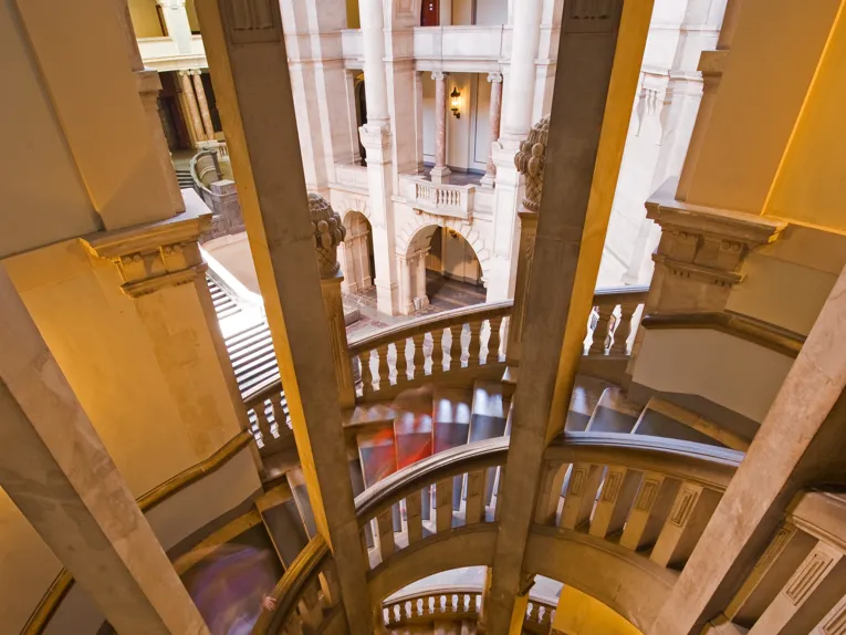Neues Rathaus von innen